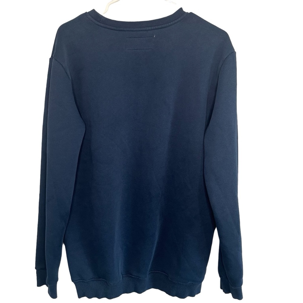 Dutch Bros SMALL+MEDIUM+LARGE+XL+XXLNavy Crewneck Sweatshirt w/Gold DB 1992 - Picture 4 of 14